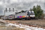 NJT 4508 on train 1111